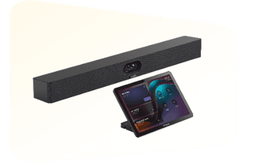MeetingBar A40 et sa console tactile